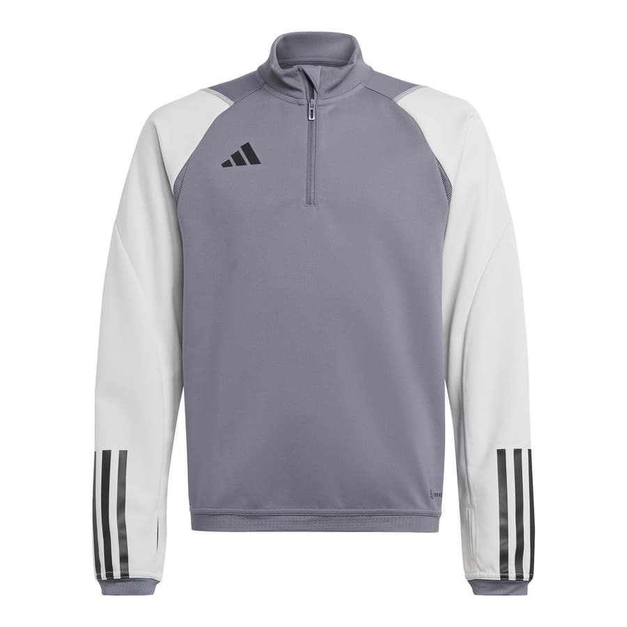 adidas Kinder Trainingsoberteil Tiro 23 Competition grau, Gr. 140
